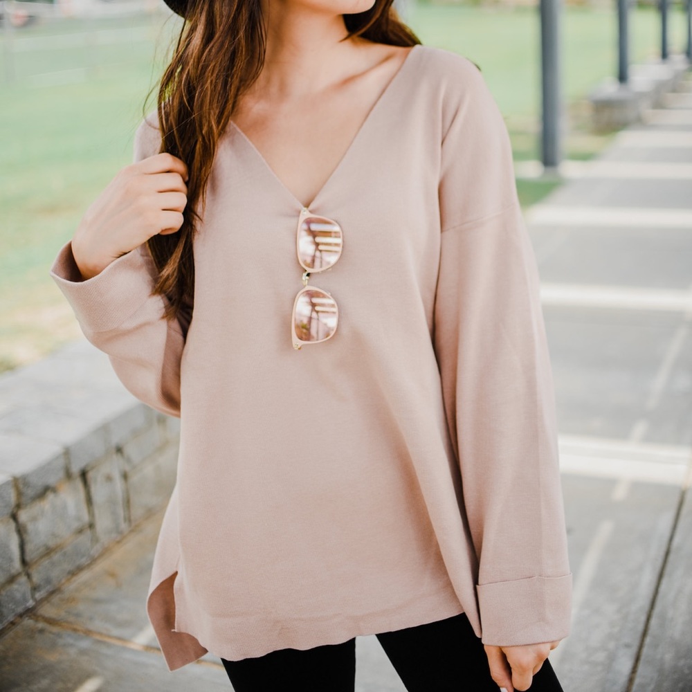 Blush Sweater